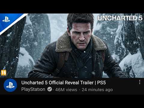 Uncharted 5 (2026) - First Trailer | Naughty Dog | PS5 | Concept