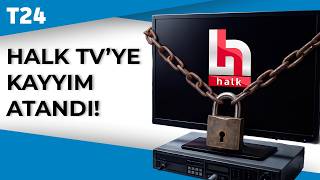 Polis Halk TV'ye girdi, yayın durduruldu, 17 gözaltı!