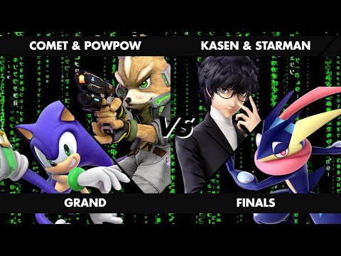Comet & PowPow vs Kasen & Starman - The Construct 152 Doubles Grand Finals