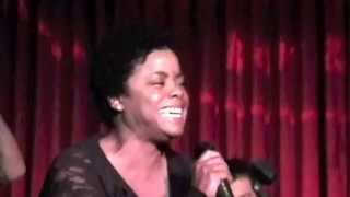 Sandra Booker sings a tribute to Sarah Vaughan