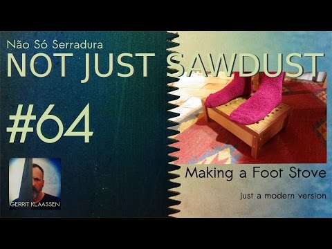 #64 Making a Foot Stove.. just a modern version.