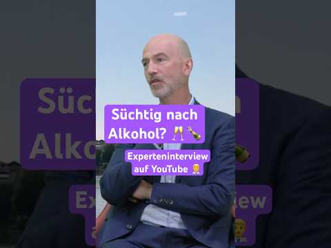 Alkohol - zwischen Genuss und Sucht | Asklepios #shorts