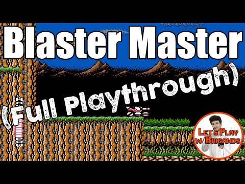 Blaster Master (NES Full Playthrough)