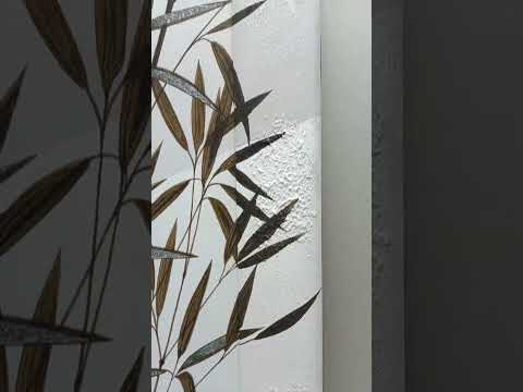 Миниатюра изображения товара Картина Декарт Абстракция черные цветы в серой вазе-1 8Л0442 (в раме)