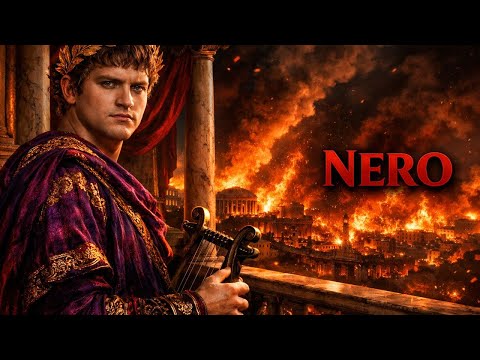 O IMPERADOR MAIS INSANO DA HISTORIA DE ROMA NERO #nero #Roma#ImperioRomano