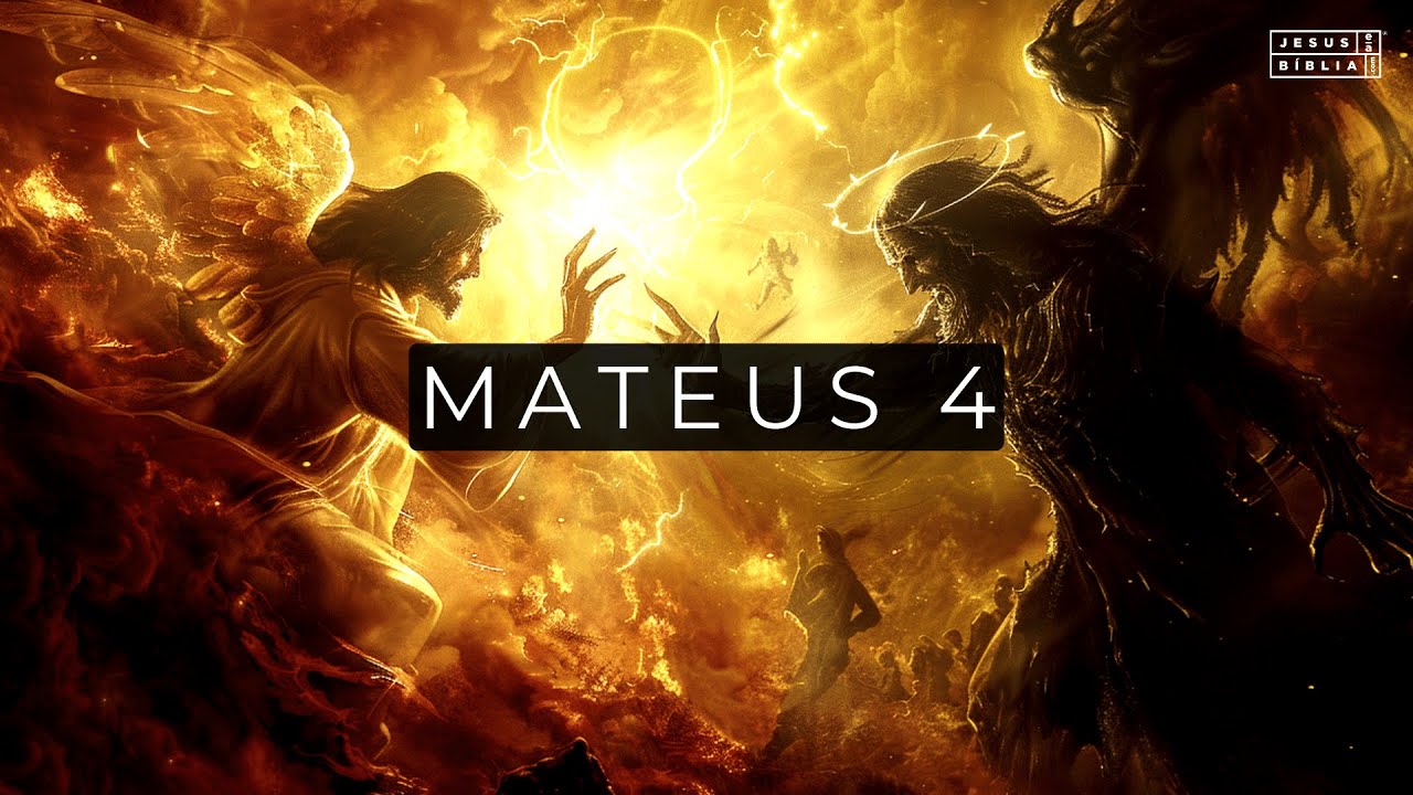 Mateus 4 Estudo: Os Segredos Revelados na Tentação, Ensino, e Curas de Jesus