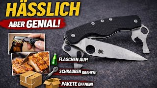 HÄSSLICH, aber GENIAL? 🤯 Spyderco Clipitool im EDC-Alltagstest