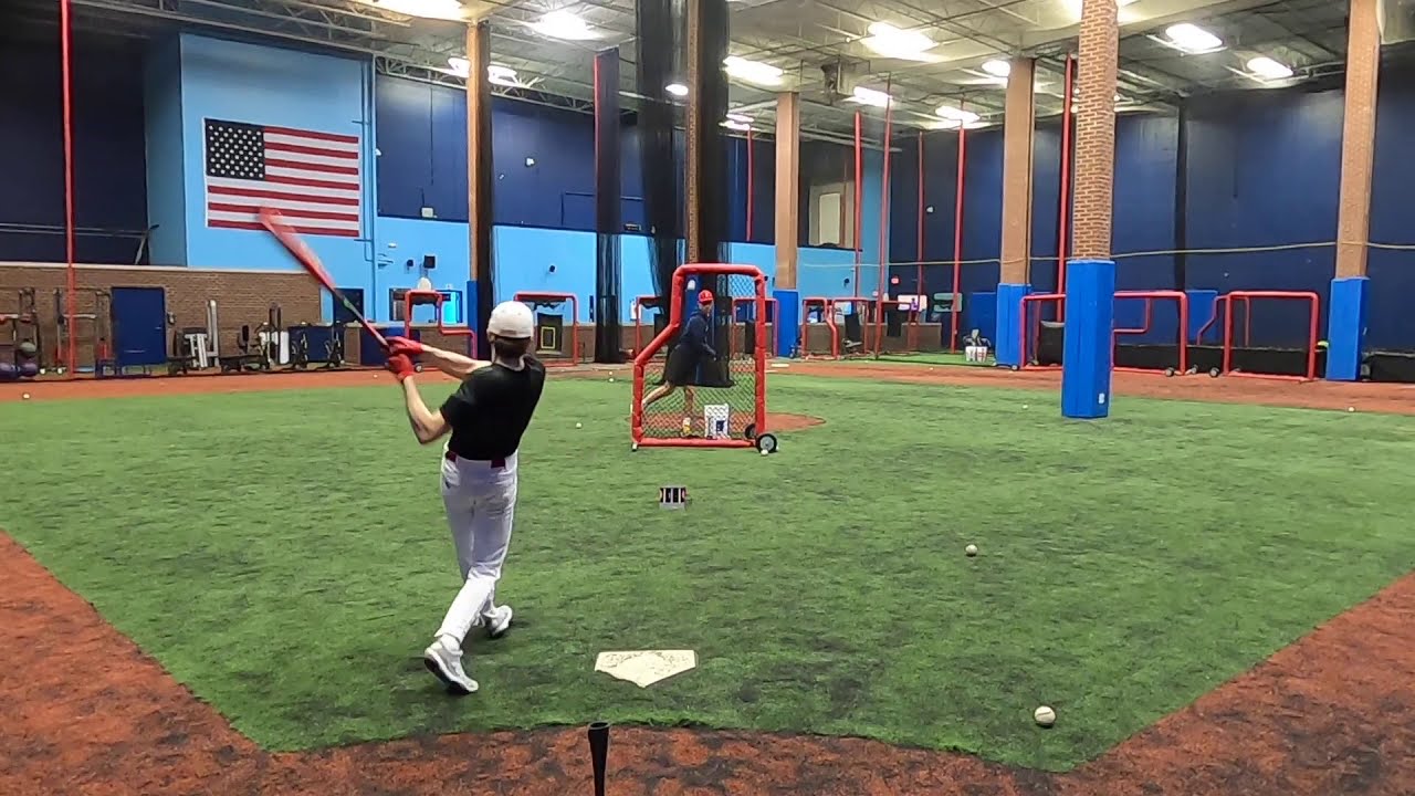 Danny Hoffman, Class of 2022, MIF, RHP Baseball Hitting Video, Barrington High School, Barrington IL