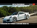 Porsche 911 Turbo S Sound Mod v2 para GTA San Andreas vídeo 1