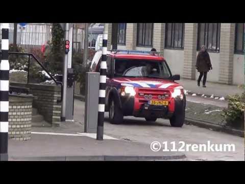 2x MOB 3680 + ambu's naar 2 reanimatie's in Arnhem