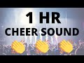 👏👏👏Crowd Cheer Sound Effect | One Hour AMSR