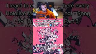 I react to every song where every Hololive Member has sung! - Song 39 🔥 - Part 3 Song: デコレート / 博衣こより