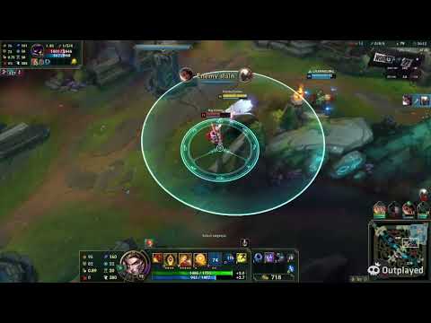 Mid lane Rakan decides to be a better support than the steal killing pyke.