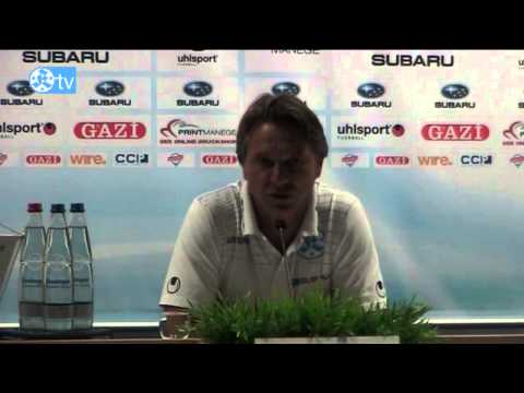 3. Liga, 13. Spieltag: SV Stuttgarter Kickers vs. FC Hansa Rostock - Pressekonferenz