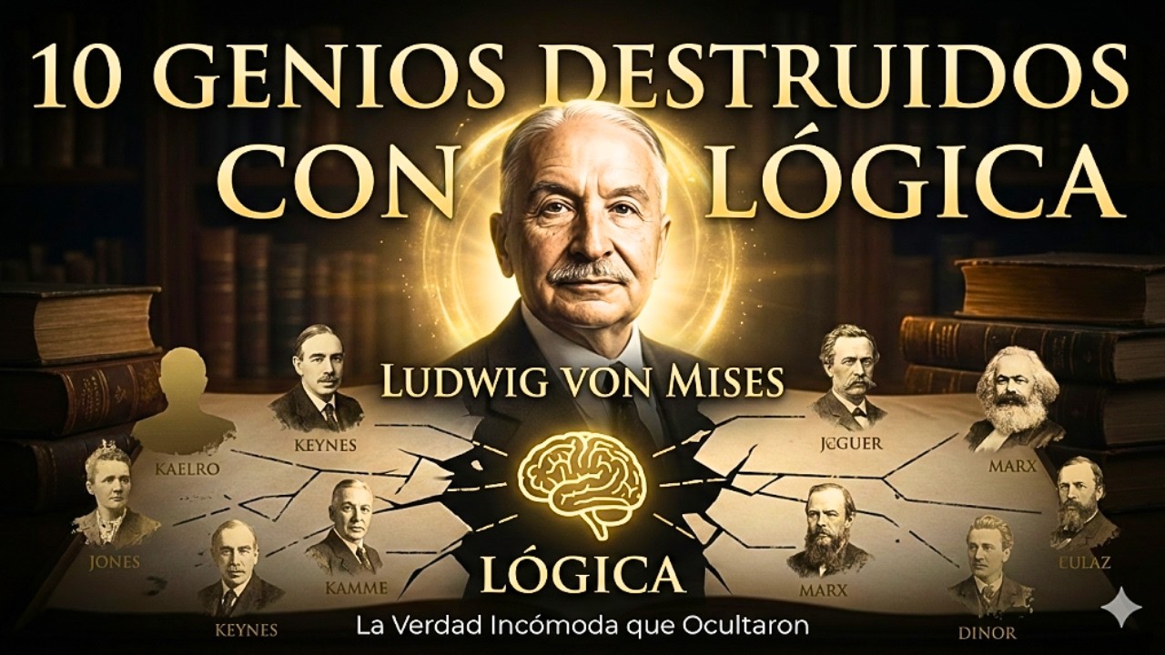 De Keynes a Marx: Los 10 Intelectuales que Mises Desmontó con Lógica