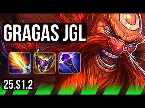 GRAGAS vs HECARIM (JGL) | 11/4/13, Dominating | KR Diamond | 25.S1.2