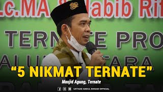 Download lagu TERBARU!!! ' 5 NIKMAT TERNATE ' - Masjid Agung Ternate | Ustadz Abdul Somad, Lc., MA mp3 Download lagu TERBARU!!! ' 5 NIKMAT TERNATE ' - Masjid Agung Ternate | Ustadz Abdul Somad, Lc., MA mp3