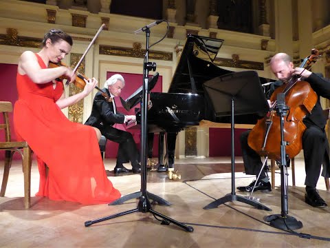 Pjotr Iljitsch Tchaikovsky, Piano Trio, Opus 50:  Yuliya Lebedenko, Tobias Stosiek, Stephan Möller