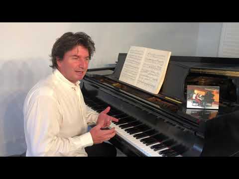 Tutorial Beethoven Sonata #1 Op. 2 #1, F minor 1st mvt (sous-titré en Français).