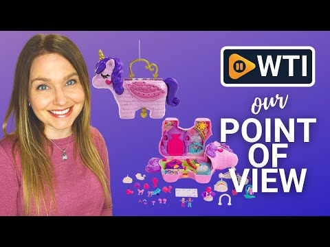 Polly Pocket 2-in-1 Travel Toy Playsets - WTI product video review