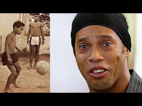 🥺The REASON why RONALDINHO PLAYED BAREFOOT | Shorts