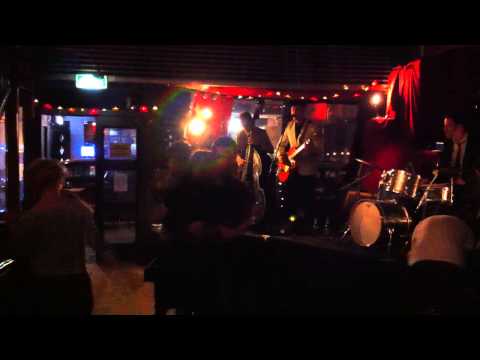 Jordan C Thomas at Grumpy's