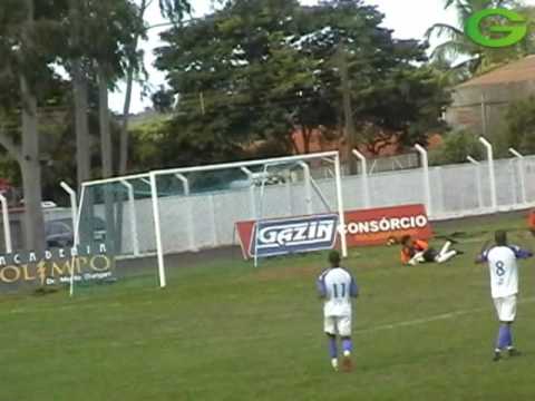 Os gols de Ivinhema 1 x 1 Águia Negra pelo Campeonato Estadual Série A 2010