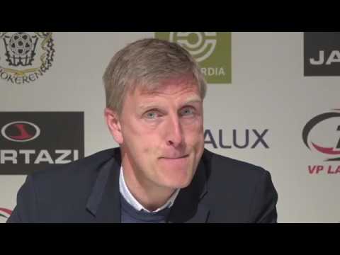 POII | Persbabbel met Runar Kristinsson na KSC Lokeren - KAS Eupen