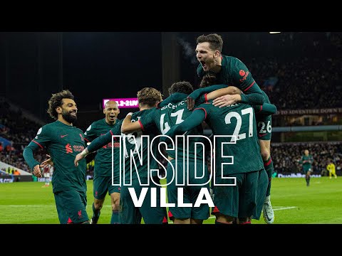 Inside Villa: Aston Villa 1-3 Liverpool | Boxing Day delight for Salah, Van Dijk & Bajcetic