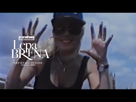 Lepa Brena - Let`s fall in love  (Official Video 1989)