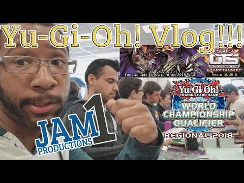 Yugioh Regional Vlog Yugioh OTS Championship March 2018 Bay City Michigan