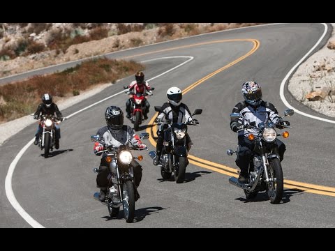 2014 Lightweight Naked Motorcycle Shootout