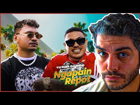 TOTON CARIBO - NGAPAIN REPOT FT. ‪@wizzbakerhod‬ & ‪@Freslynikijuluwofficial‬ (OFFICIAL MV) REACTION