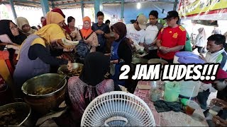 JUALAN CUMA 2 JAM SETIAP HARI, RAME BANGET YANG ANTRI!!