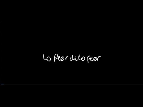 Ale Zéguer - Lo Peor de lo Peor (De Rotos y Descosidos Live Session)