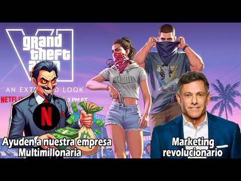 Que estupidez: tienes que pagar para ver el nuevo trailer de GTA 6 en Netflix. Bodrio de Marketing
