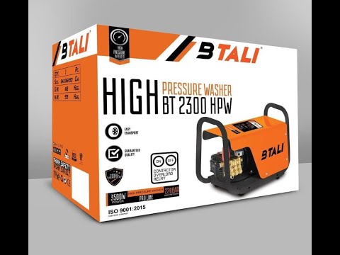 Btali  2300 HPW High Pressure  Washer