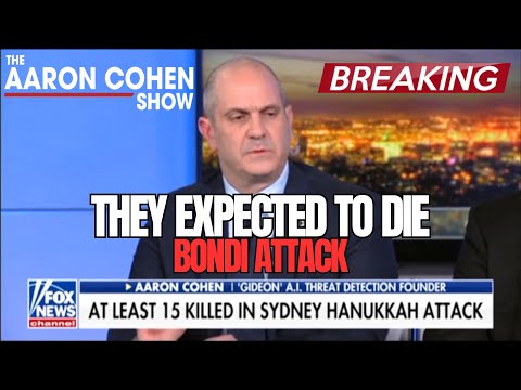 Bondi Attack Shows the Suicide–Terror Crossover | Aaron Cohen on Fox News @Night 
