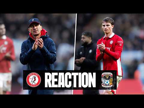 Post-Match Reaction: Gerhard Struber & George Tanner | Bristol City 0-2 Coventry City
