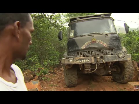 , title : 'Guyana, Les Convois du Monde Perdu | Les routes de l'impossible'