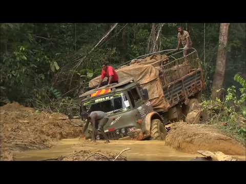 Guyana, Les Convois du Monde Perdu | Les routes de l'impossible