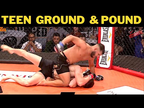 SAMI HOQUE  -V-  ROBERT IONESCU  -  CAGED STEEL    #MMA