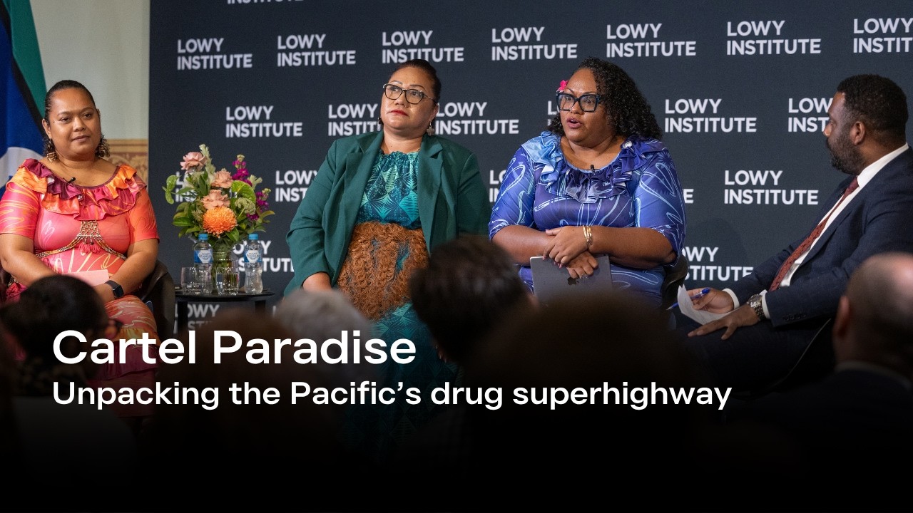 Cartel Paradise: Unpacking the Pacific’s drug superhighway