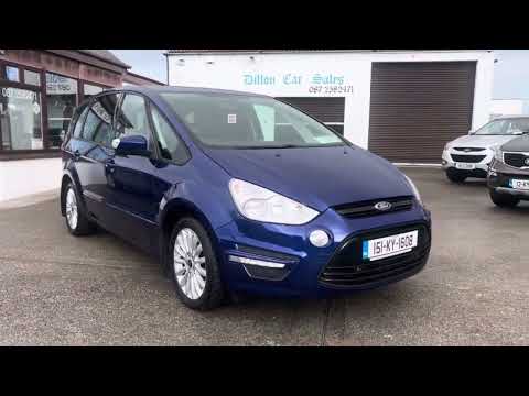 Ford S-Max Zetec 2. 140PS 4DR - Image 2