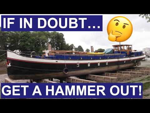 Percussion Testing A Steel Hull - What To Listen For