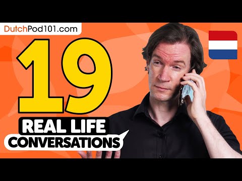 19 Daily Dutch Conversations - Learn Basic Dutch Phrases