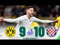 Dortmund vs Hajduk Split |Highlights & Penalty Shootout | UEFA Youth League Quarter Final 15-03-2023