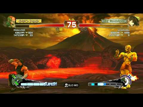 SSFIVAE:  Dhalsim (Hidecchi0) vs.  Yun (sin0monu) HD