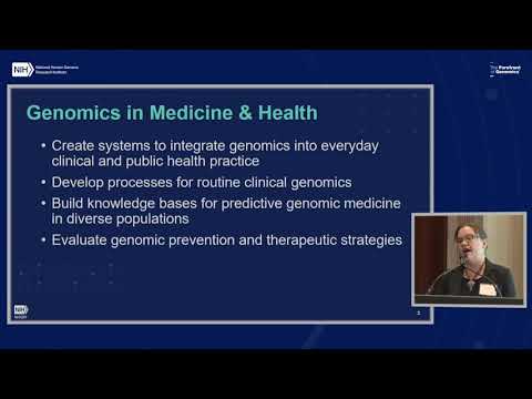 NHGRI's 'Genomics 2020' strategic planning process - focus on genomic medicine - Anastasia Wise