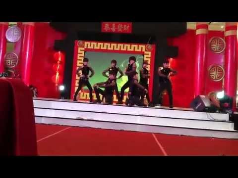 130207 X-SCHOOL (cover After School) - Intro + BANG! (Remix) + Flashback (Remix) at Amplas